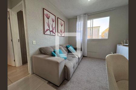 Sala de apartamento para alugar com 2 quartos, 44m² em Santos Dumont, São Leopoldo