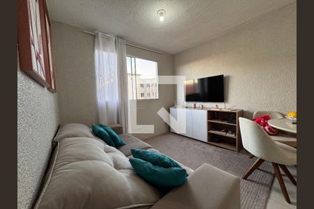 SALA de apartamento para alugar com 2 quartos, 44m² em Santos Dumont, São Leopoldo