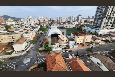 Vista da Sala de apartamento para alugar com 1 quarto, 80m² em Aparecida, Santos
