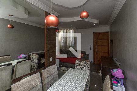sala_3 de apartamento à venda com 2 quartos, 50m² em Sacomã, São Paulo