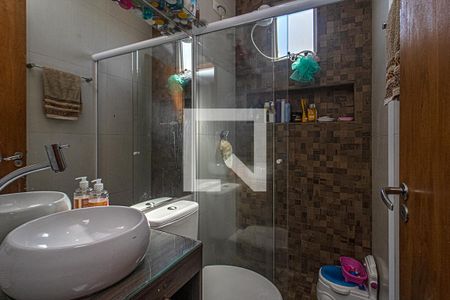 banheiro social_1 de apartamento à venda com 2 quartos, 50m² em Sacomã, São Paulo