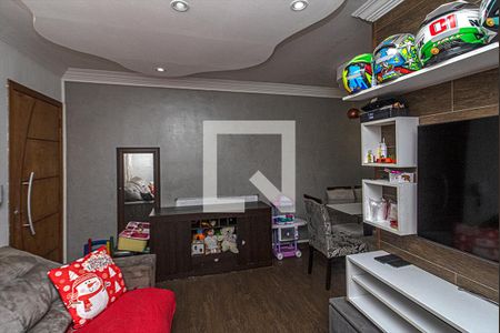 sala_2 de apartamento à venda com 2 quartos, 50m² em Sacomã, São Paulo