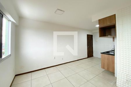 Sala de apartamento para alugar com 1 quarto, 39m² em Asa Sul, Brasília