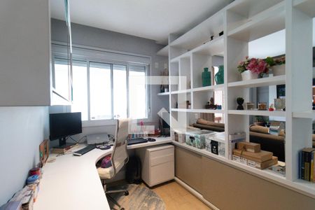 Escritório de apartamento à venda com 2 quartos, 87m² em Vila Anastácio, São Paulo