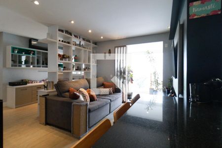 Sala de apartamento à venda com 2 quartos, 87m² em Vila Anastácio, São Paulo