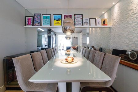 Sala de Jantar de apartamento à venda com 2 quartos, 87m² em Vila Anastácio, São Paulo
