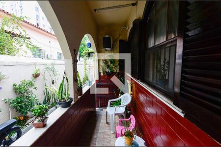 Varanda da Sala de casa para alugar com 2 quartos, 55m² em Imperial de São Cristóvão, Rio de Janeiro