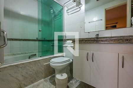 Suíte - Banheiro de apartamento para alugar com 2 quartos, 60m² em Vila Mariana, São Paulo