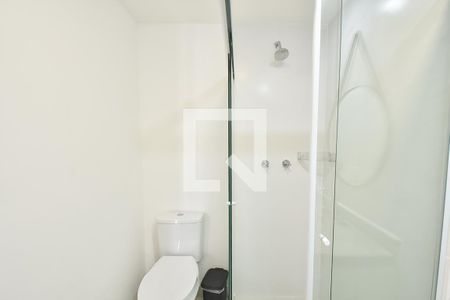 Banheiro Social de apartamento para alugar com 1 quarto, 27m² em Cursino, São Paulo