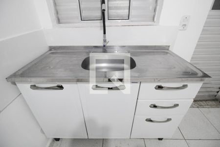 Sala/Quarto/Cozinha de kitnet/studio para alugar com 1 quarto, 10m² em Quarta Parada, São Paulo