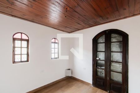 Sala da casa 1 de casa para alugar com 2 quartos, 120m² em Jardim Arize, São Paulo