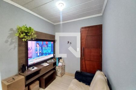 Sala de TV de apartamento para alugar com 2 quartos, 8000m² em Jardim das Bandeiras, Campinas