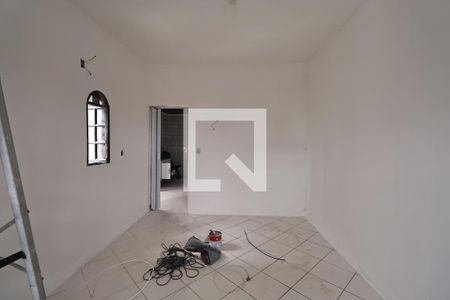 Sala/ quarto 1 de casa para alugar com 1 quarto, 38m² em Parque Novo Oratório, Santo André