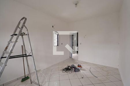 Sala/ quarto 1 de casa para alugar com 1 quarto, 38m² em Parque Novo Oratório, Santo André