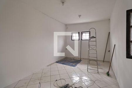 Sala/ quarto 1 de casa para alugar com 1 quarto, 38m² em Parque Novo Oratório, Santo André