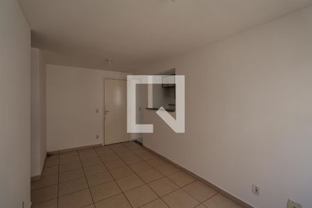 Sala de apartamento para alugar com 2 quartos, 50m² em Parque Sao Vicente, Santo André