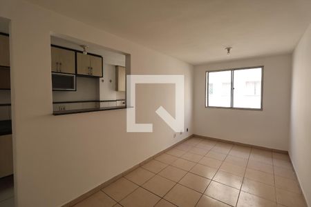 Sala de apartamento para alugar com 2 quartos, 50m² em Parque Sao Vicente, Santo André