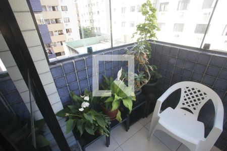 Varanda da Sala de apartamento para alugar com 2 quartos, 77m² em Pechincha, Rio de Janeiro