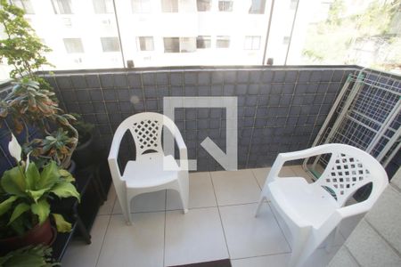 Varanda da Sala de apartamento para alugar com 2 quartos, 77m² em Pechincha, Rio de Janeiro
