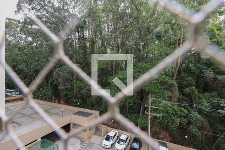 Vista da Varanda da Sala de apartamento para alugar com 3 quartos, 134m² em Chácara Agrindus, Taboão da Serra