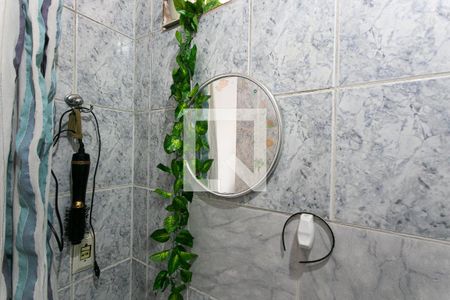 Banheiro de apartamento à venda com 1 quarto, 38m² em Vila Esperança, São Paulo