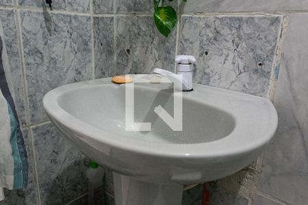 Banheiro de apartamento à venda com 1 quarto, 38m² em Vila Esperança, São Paulo