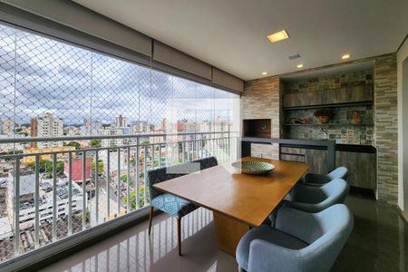 Varanda Gourmet de apartamento para alugar com 3 quartos, 155m² em Centro, São Bernardo do Campo