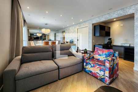 Sala de apartamento para alugar com 3 quartos, 155m² em Centro, São Bernardo do Campo