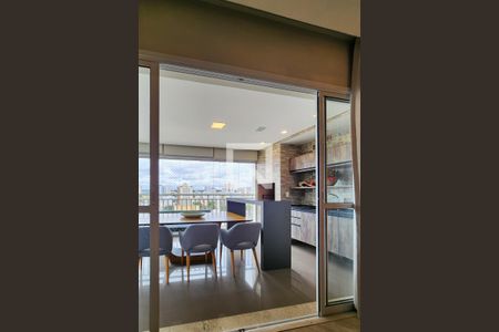 Varanda Gourmet de apartamento para alugar com 3 quartos, 155m² em Centro, São Bernardo do Campo