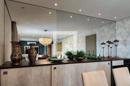 Sala de apartamento para alugar com 3 quartos, 155m² em Centro, São Bernardo do Campo