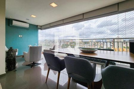 Varanda Gourmet de apartamento para alugar com 3 quartos, 155m² em Centro, São Bernardo do Campo