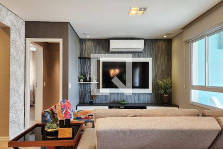 Sala de apartamento para alugar com 3 quartos, 155m² em Centro, São Bernardo do Campo