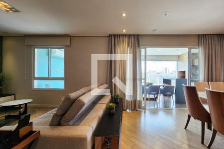 Sala de apartamento para alugar com 3 quartos, 155m² em Centro, São Bernardo do Campo