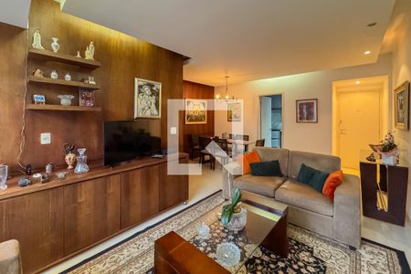 Sala de apartamento à venda com 3 quartos, 95m² em Buritis, Belo Horizonte