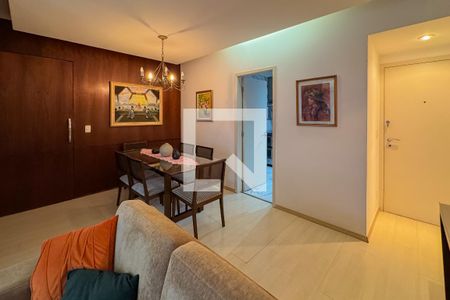 Sala de apartamento à venda com 3 quartos, 95m² em Buritis, Belo Horizonte