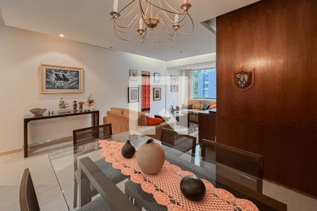 Sala de apartamento à venda com 3 quartos, 95m² em Buritis, Belo Horizonte