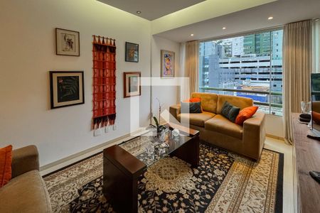 Sala de apartamento à venda com 3 quartos, 95m² em Buritis, Belo Horizonte