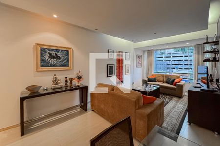 Sala de apartamento à venda com 3 quartos, 95m² em Buritis, Belo Horizonte