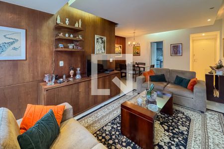 Sala de apartamento à venda com 3 quartos, 95m² em Buritis, Belo Horizonte