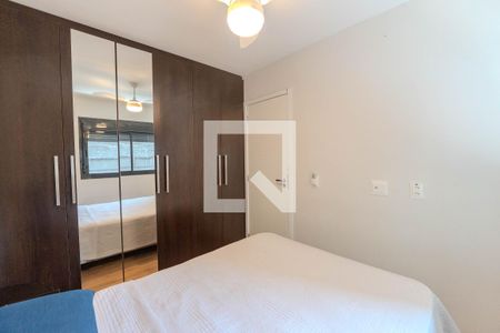 Quarto 1 de apartamento para alugar com 2 quartos, 37m² em Bela Vista, São Paulo
