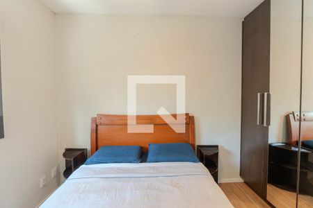 Quarto 1 de apartamento para alugar com 2 quartos, 37m² em Bela Vista, São Paulo