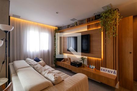 Sala de apartamento à venda com 2 quartos, 81m² em Lapa, São Paulo