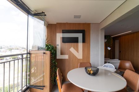 Varanda de apartamento à venda com 2 quartos, 81m² em Lapa, São Paulo