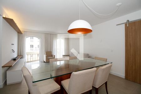 Sala de Estar e Jantar de apartamento para alugar com 3 quartos, 180m² em Perdizes, São Paulo