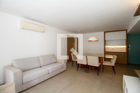 Sala de Estar e Jantar de apartamento para alugar com 3 quartos, 180m² em Perdizes, São Paulo