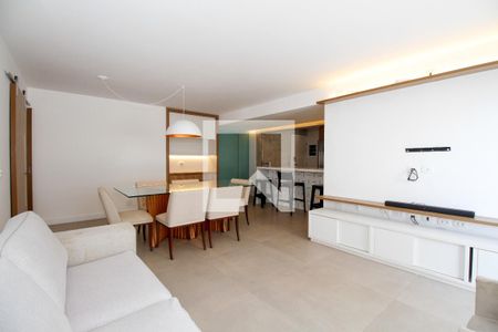 Sala de Estar e Jantar de apartamento para alugar com 3 quartos, 180m² em Perdizes, São Paulo