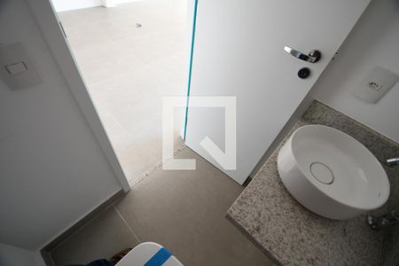 Lavabo de kitnet/studio à venda com 1 quarto, 47m² em Nova Campinas, Campinas