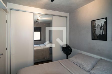 Quarto 1 de apartamento para alugar com 2 quartos, 37m² em Bela Vista, São Paulo