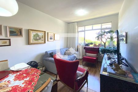 Sala de apartamento à venda com 2 quartos, 70m² em Cidade Nova, Belo Horizonte