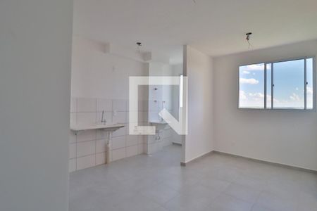 Sala de apartamento para alugar com 2 quartos, 42m² em Jardim Sul, Uberlândia